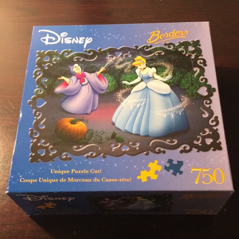 Disney cinderella borders